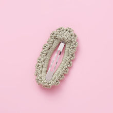 Load image into Gallery viewer, CROCHET BARRETTE
