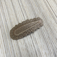 Load image into Gallery viewer, CROCHET BARRETTE
